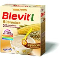 Blevit Plus Superfibra 8 Cereales- A Partir de Los 5 Meses- 600g